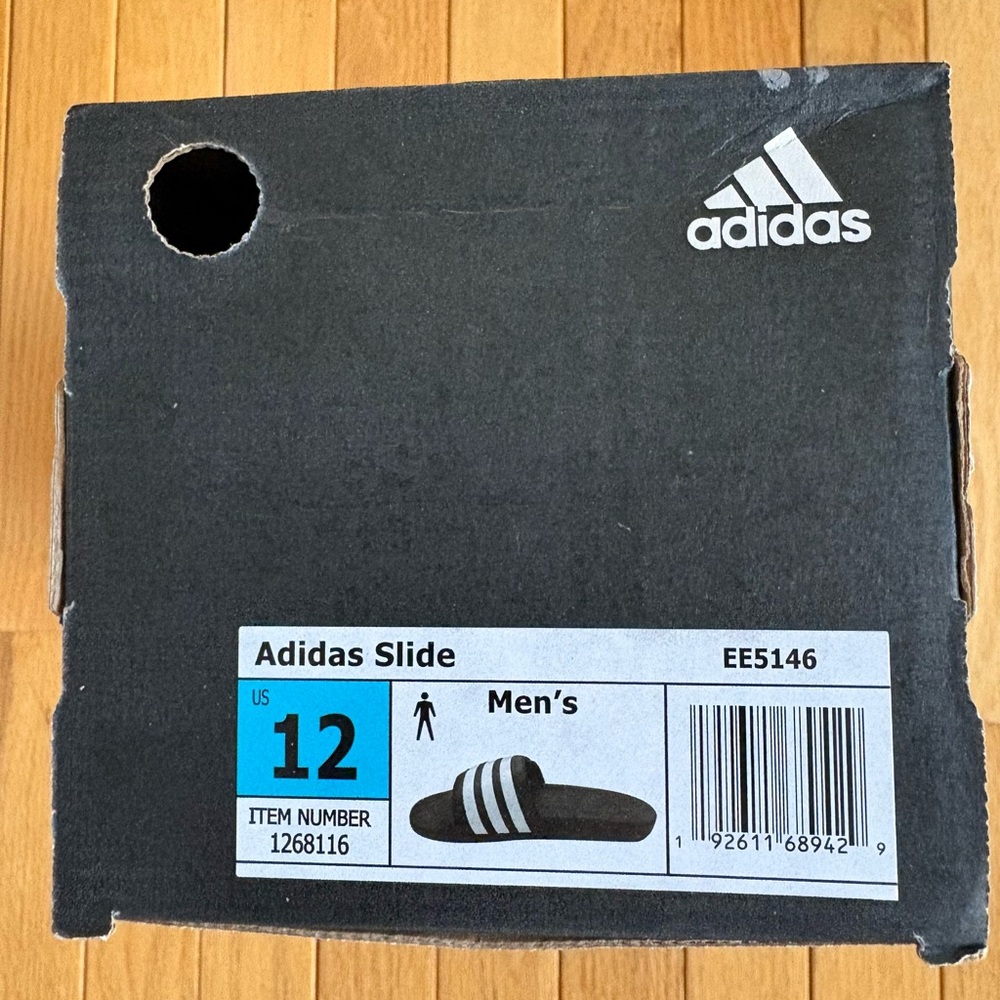 NWT Adidas Slides - Picture 7 of 9